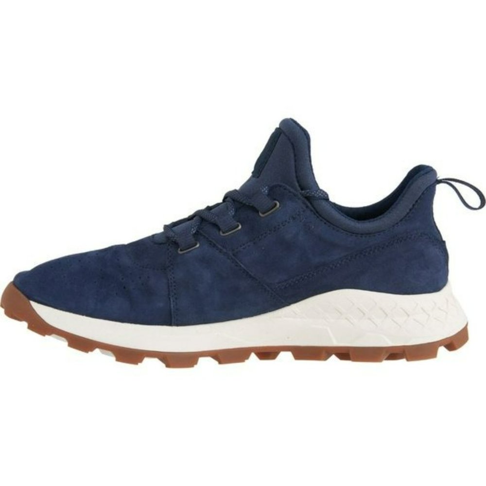 NWT Timberland Brooklyn Oxford Suede Shoes Comfort Sneakers - Picture 2 of 8